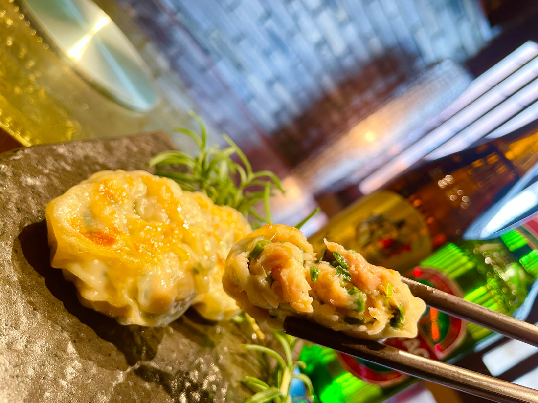 海老ニラ焼き餃子(20個)"送料無料"